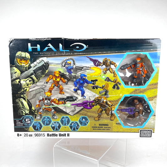 SEALED Battle Unit 2 - 2010 Halo Mega Bloks