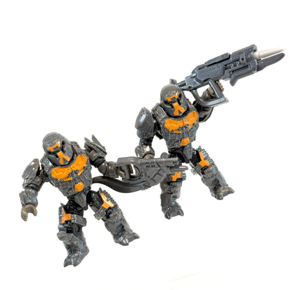 Red Team VS Banished Army - Halo Mega Construx