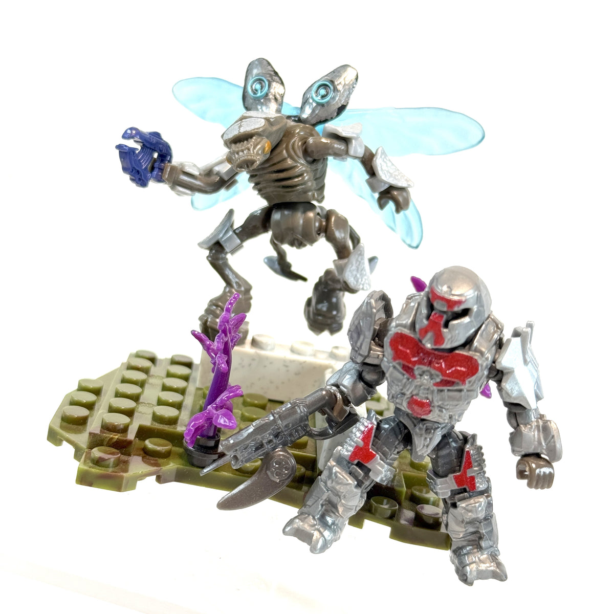 Red Team VS Banished Army - Halo Mega Construx