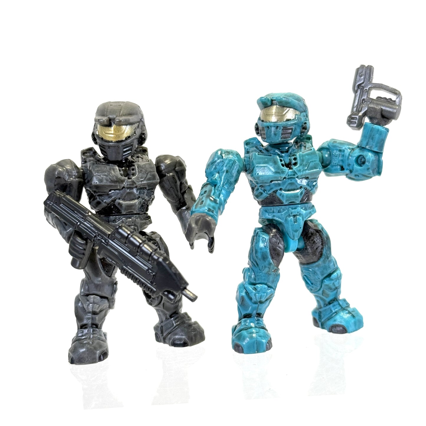1/9900 Steel, Exclusive Cyan - Original Spartan Pair