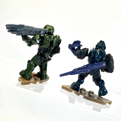 Halo Forward Unto Dawn Signature Series Figures - Master Chief & Elite Zealot