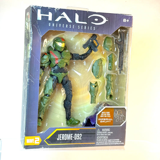 Mattel Halo Universe Jerome Action Figure SEALED