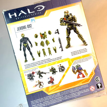 Mattel Halo Universe Jerome Action Figure SEALED