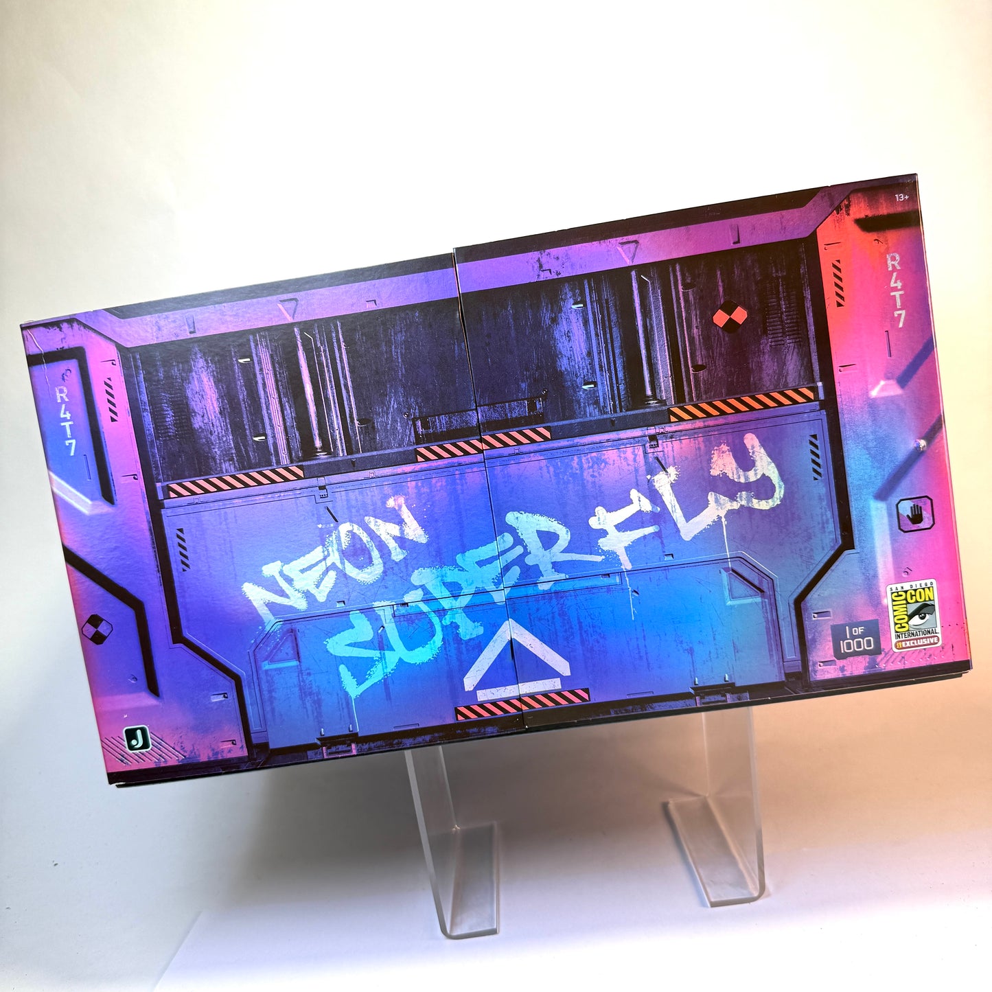 SDCC 2023 1/1000 Neon Superfly Jazwares Light Up Warthog