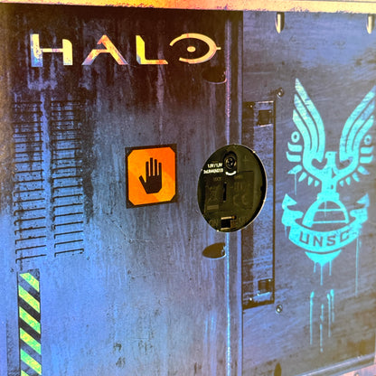 SDCC 2023 1/1000 Neon Superfly Jazwares Light Up Warthog