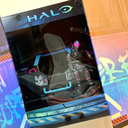 SDCC 2023 1/1000 Neon Superfly Jazwares Light Up Warthog