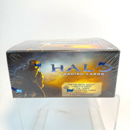 Halo Topps 2007 Booster Box - New Sealed