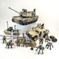 Desert Tank & Battle Tank Figures and Pieces - Call of Duty Mega Bloks