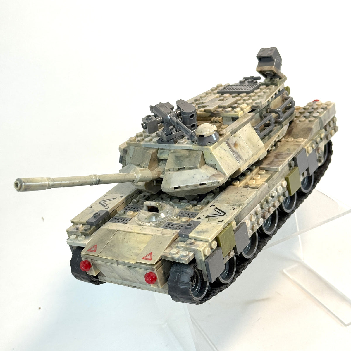 Desert Tank & Battle Tank Figures and Pieces - Call of Duty Mega Bloks