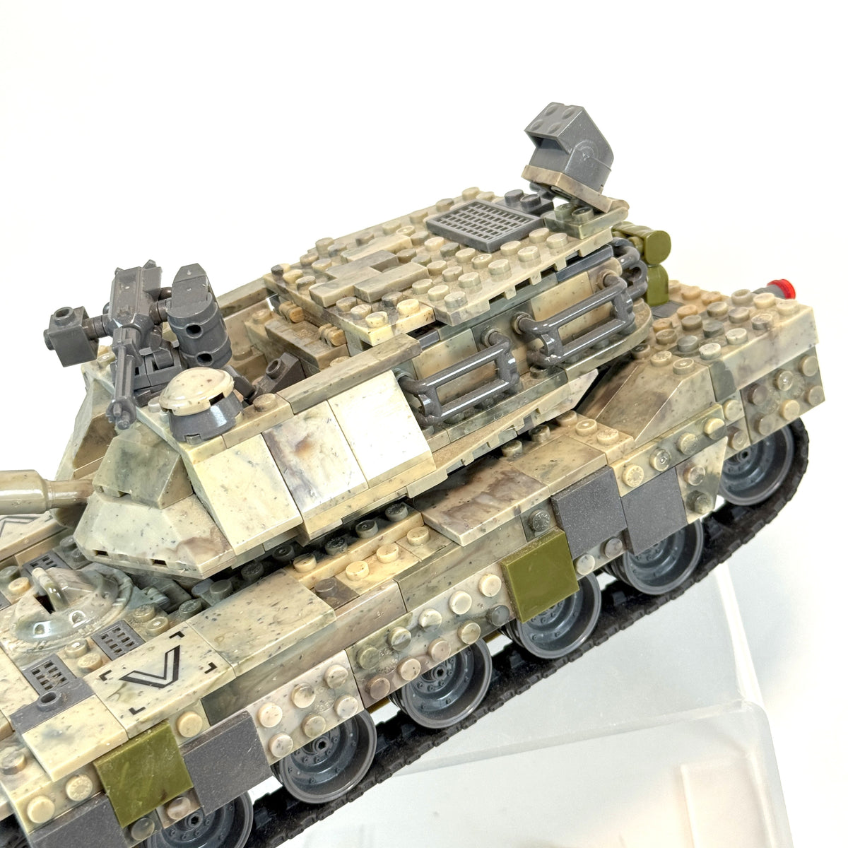 Desert Tank & Battle Tank Figures and Pieces - Call of Duty Mega Bloks
