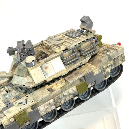 Desert Tank & Battle Tank Figures and Pieces - Call of Duty Mega Bloks