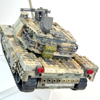 Desert Tank & Battle Tank Figures and Pieces - Call of Duty Mega Bloks