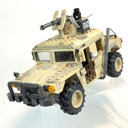 Desert Tank & Battle Tank Figures and Pieces - Call of Duty Mega Bloks