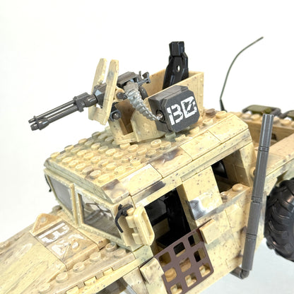 Desert Tank & Battle Tank Figures and Pieces - Call of Duty Mega Bloks