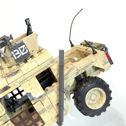 Desert Tank & Battle Tank Figures and Pieces - Call of Duty Mega Bloks