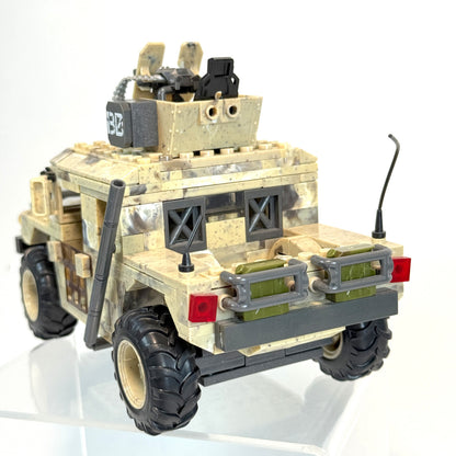 Desert Tank & Battle Tank Figures and Pieces - Call of Duty Mega Bloks