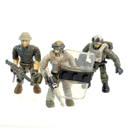 Desert Tank & Battle Tank Figures and Pieces - Call of Duty Mega Bloks