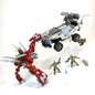 Forgehog VS Banished Goliath 100% Complete - Halo Mega Construx