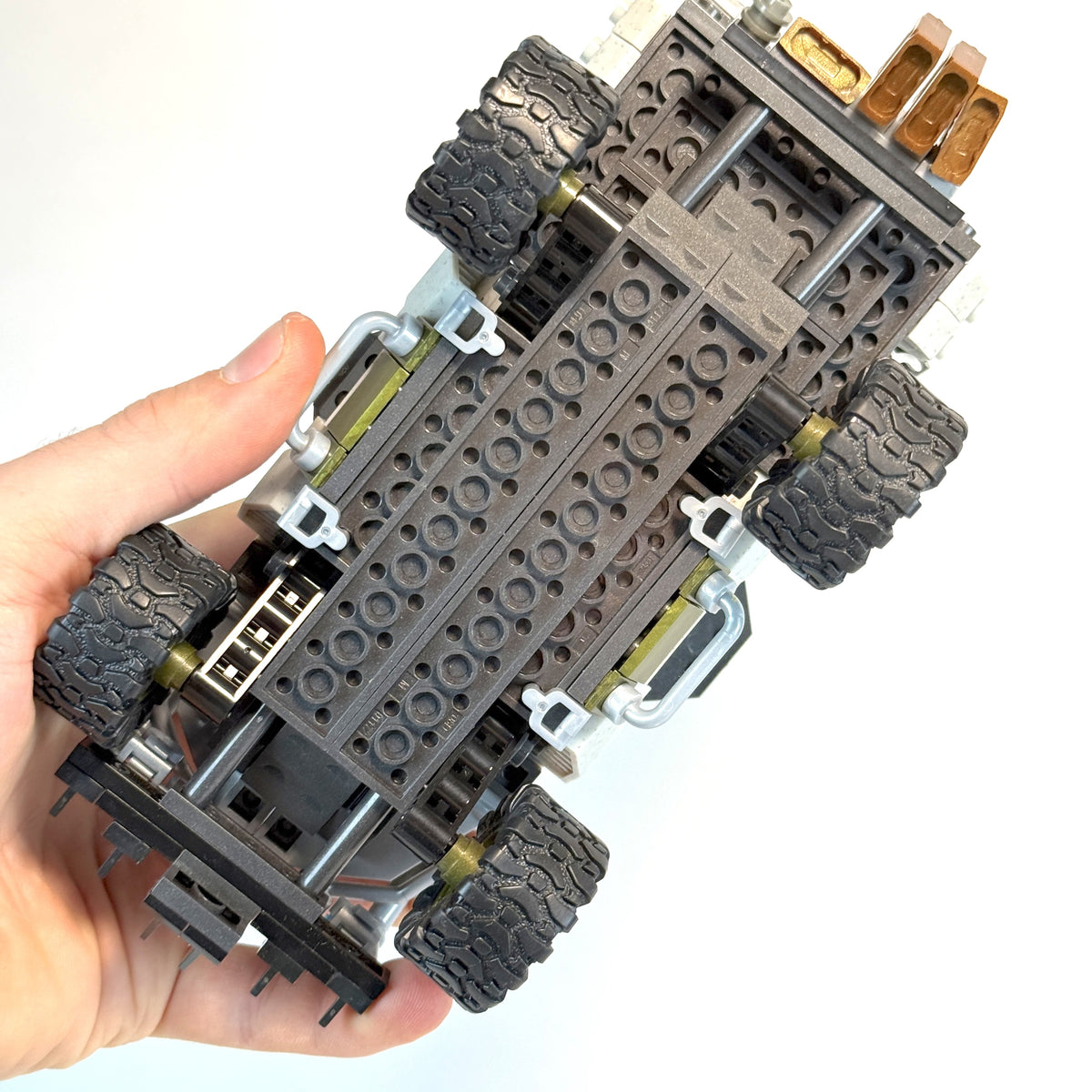 Forgehog VS Banished Goliath 100% Complete - Halo Mega Construx