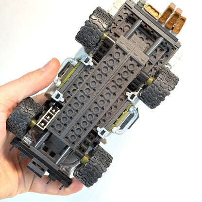 Forgehog VS Banished Goliath 100% Complete - Halo Mega Construx