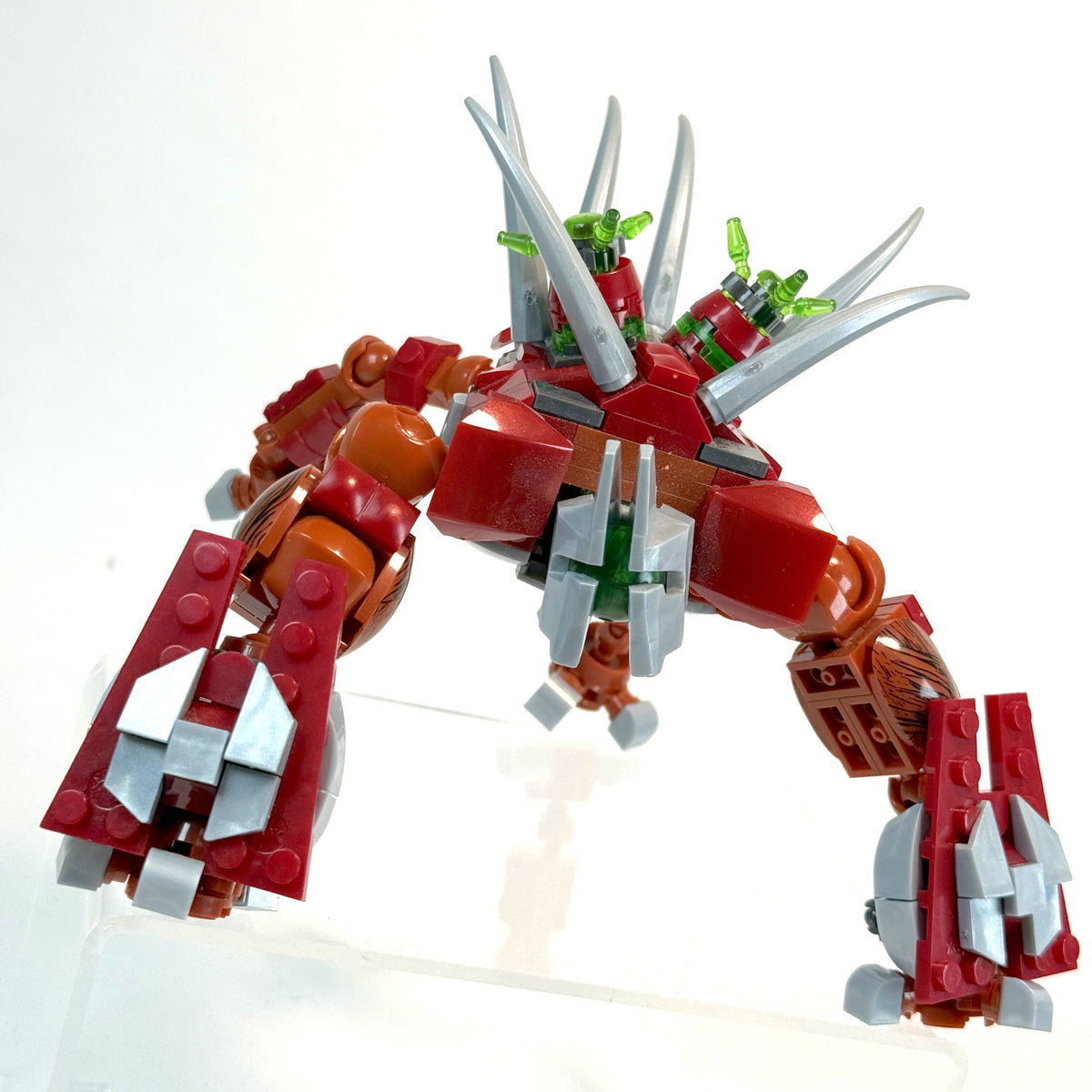 Forgehog VS Banished Goliath 100% Complete - Halo Mega Construx