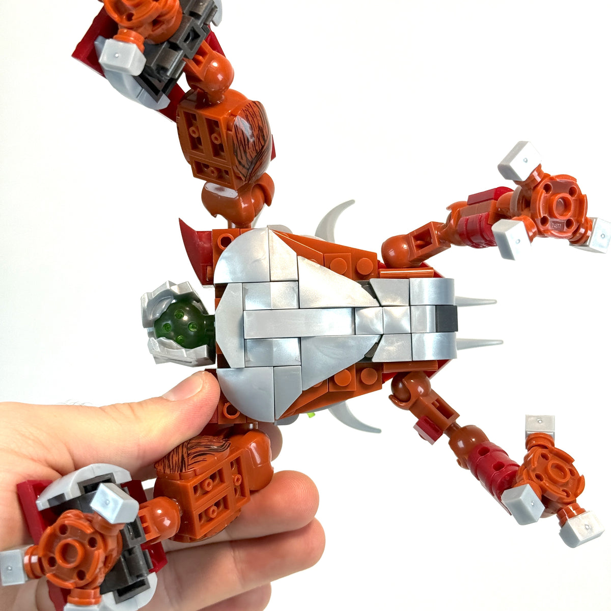 Forgehog VS Banished Goliath 100% Complete - Halo Mega Construx