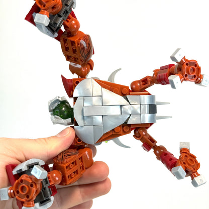 Forgehog VS Banished Goliath 100% Complete - Halo Mega Construx