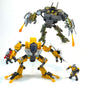 Cyclops Bundle 100% Complete - Kinsano & Security - Halo Mega Construx