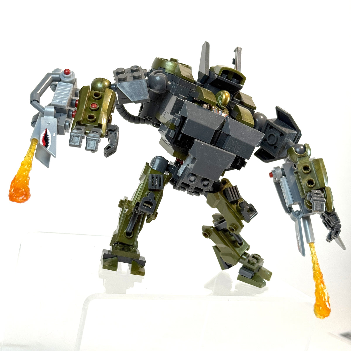 Cyclops Bundle 100% Complete - Kinsano & Security - Halo Mega Construx