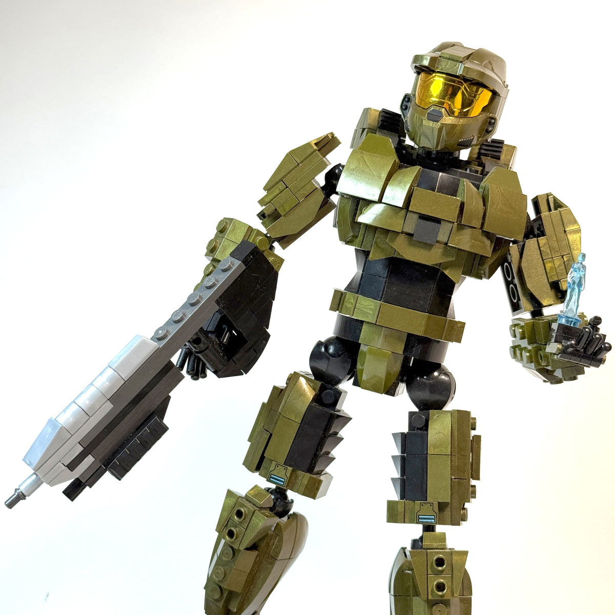 Battle for the Ark Buildable Master Chief - Halo Mega