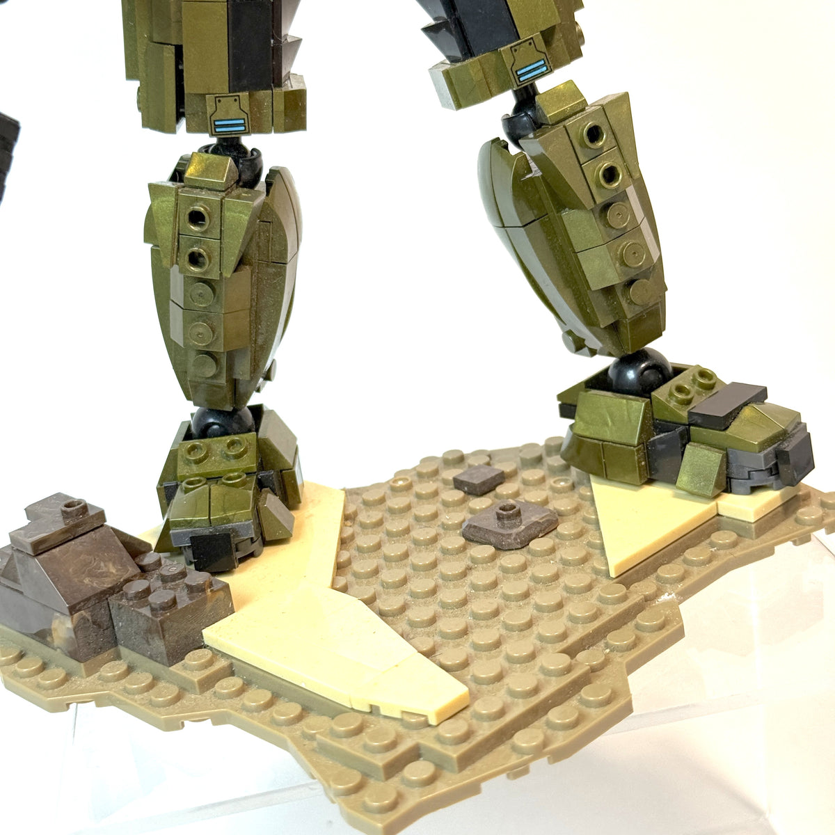 Battle for the Ark Buildable Master Chief - Halo Mega