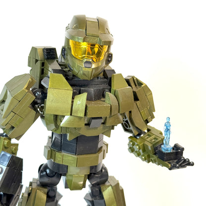 Battle for the Ark Buildable Master Chief - Halo Mega