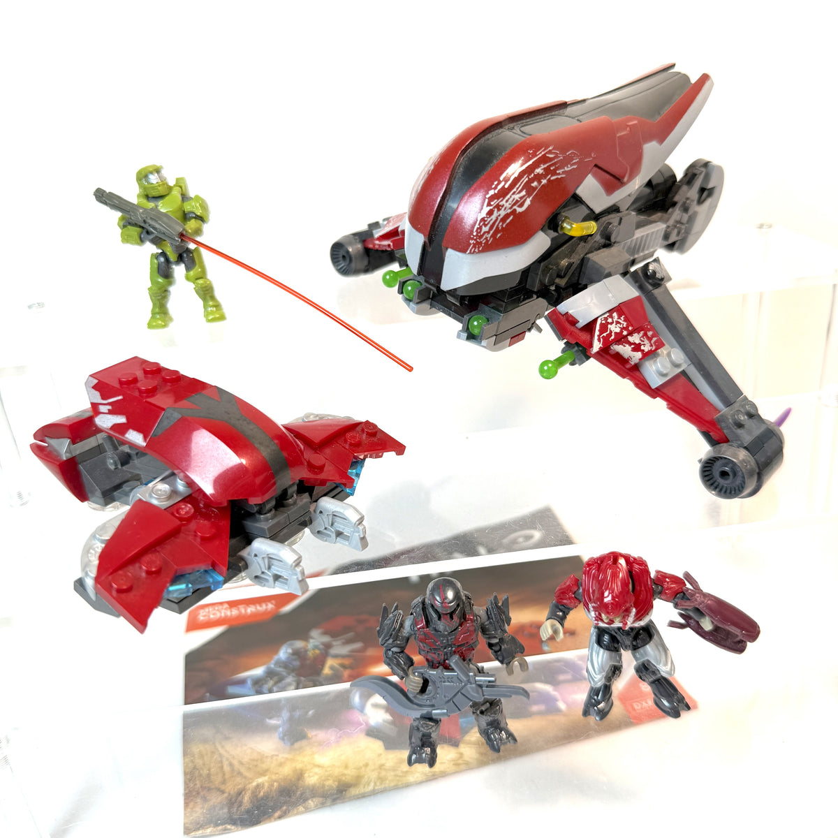 Banished Collection - Banshee Brawl & Ghost Rush - Halo Wars 2 Mega Construx