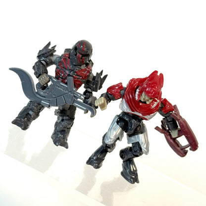 Banished Collection - Banshee Brawl & Ghost Rush - Halo Wars 2 Mega Construx