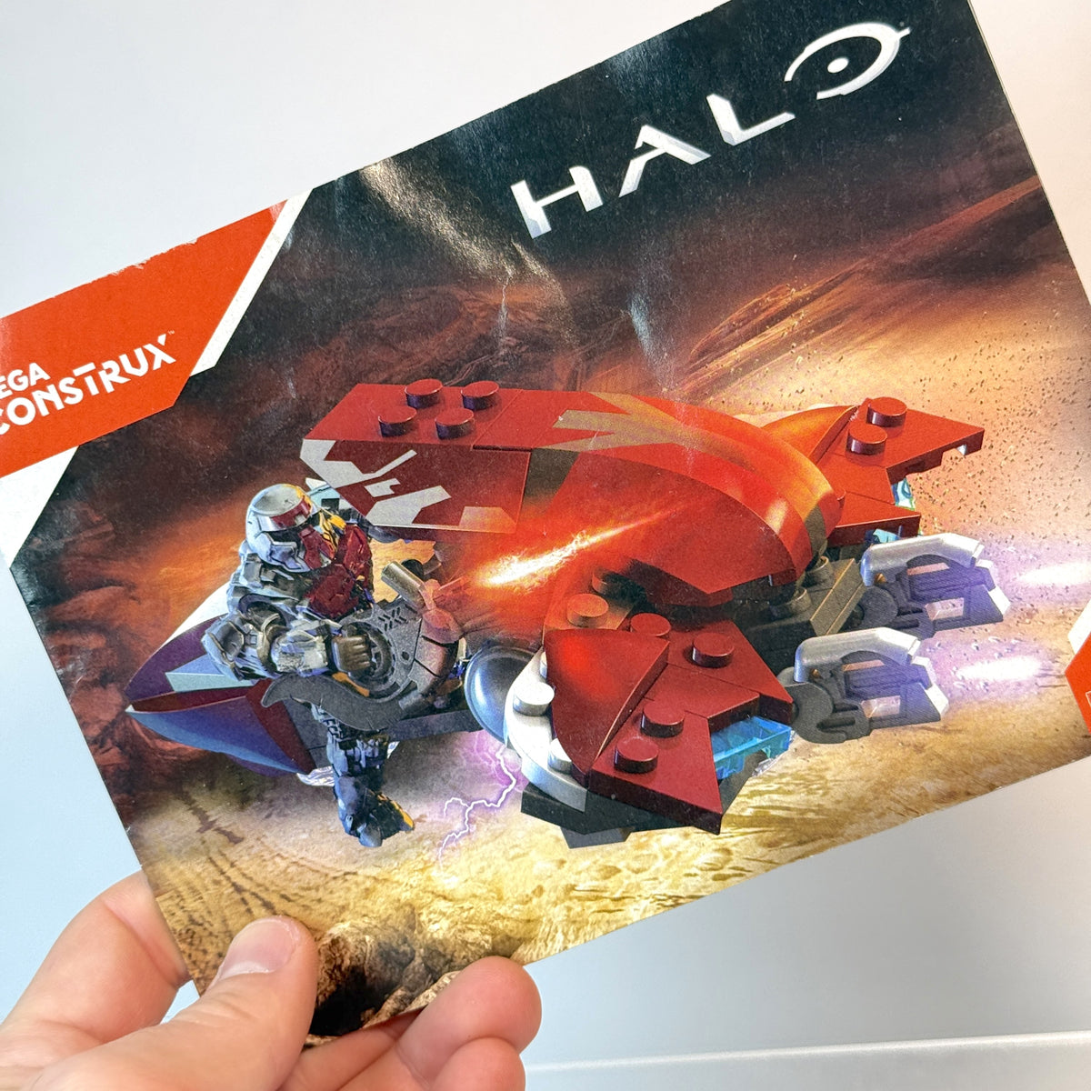 Banished Collection - Banshee Brawl & Ghost Rush - Halo Wars 2 Mega Construx