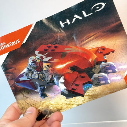 Banished Collection - Banshee Brawl & Ghost Rush - Halo Wars 2 Mega Construx