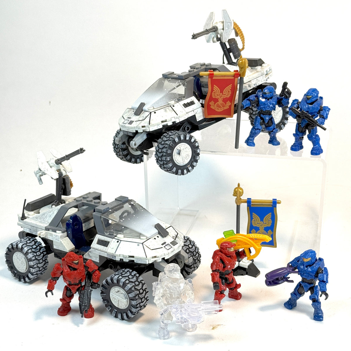Hyper Rare CTF RVB Arctic Warthog Duo!