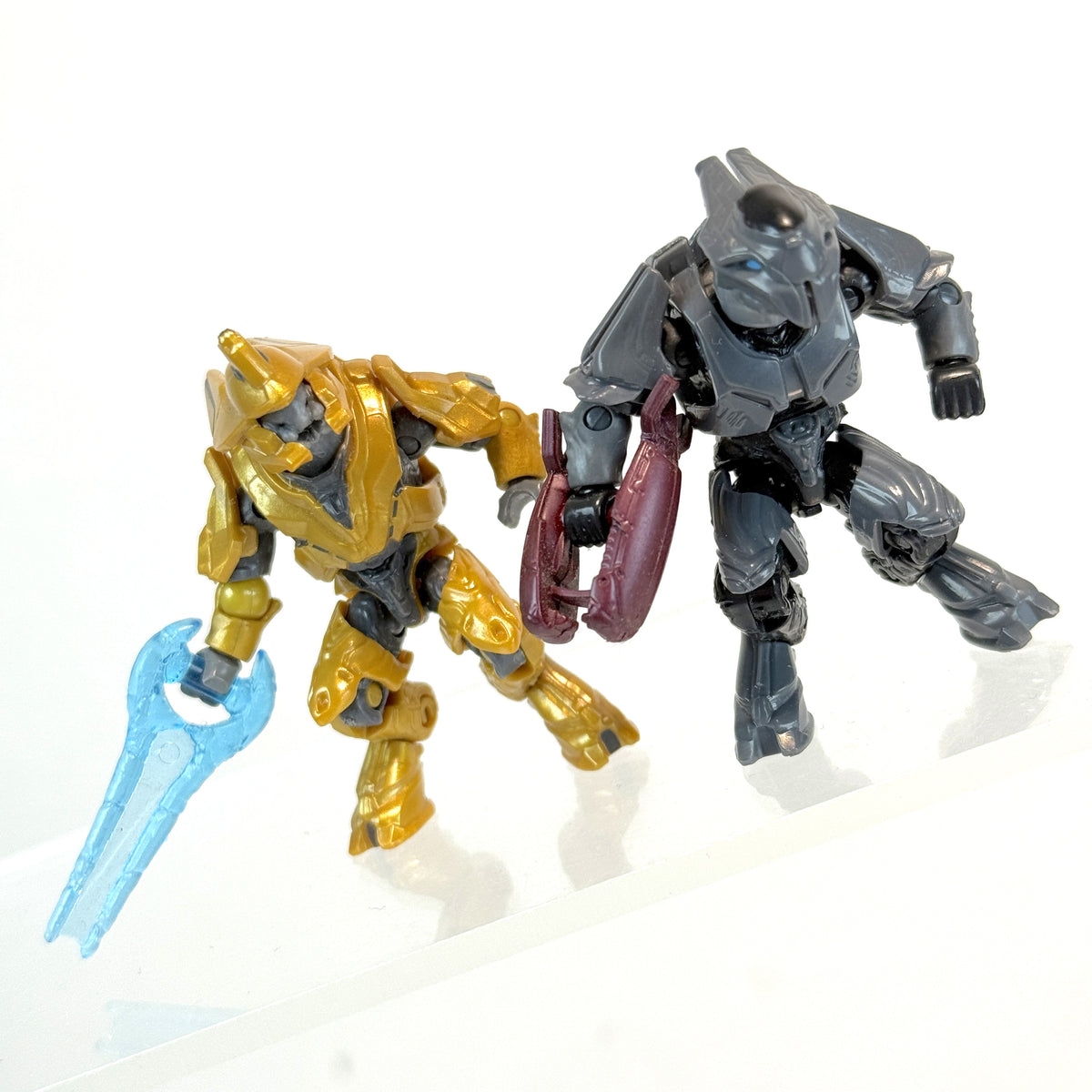 Banished Collection - Skiff Intercept & Banshee Breakout - Halo Mega Construx