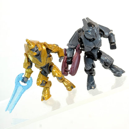 Banished Collection - Skiff Intercept & Banshee Breakout - Halo Mega Construx