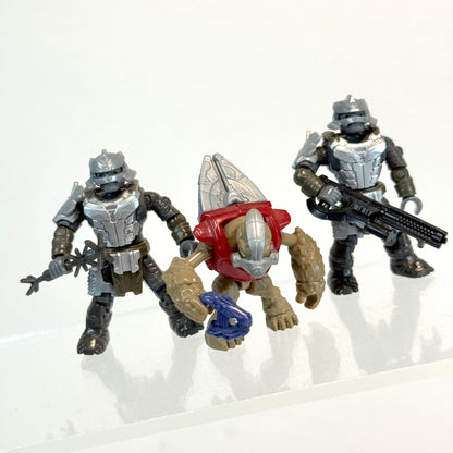 Banished Collection - Skiff Intercept & Banshee Breakout - Halo Mega Construx