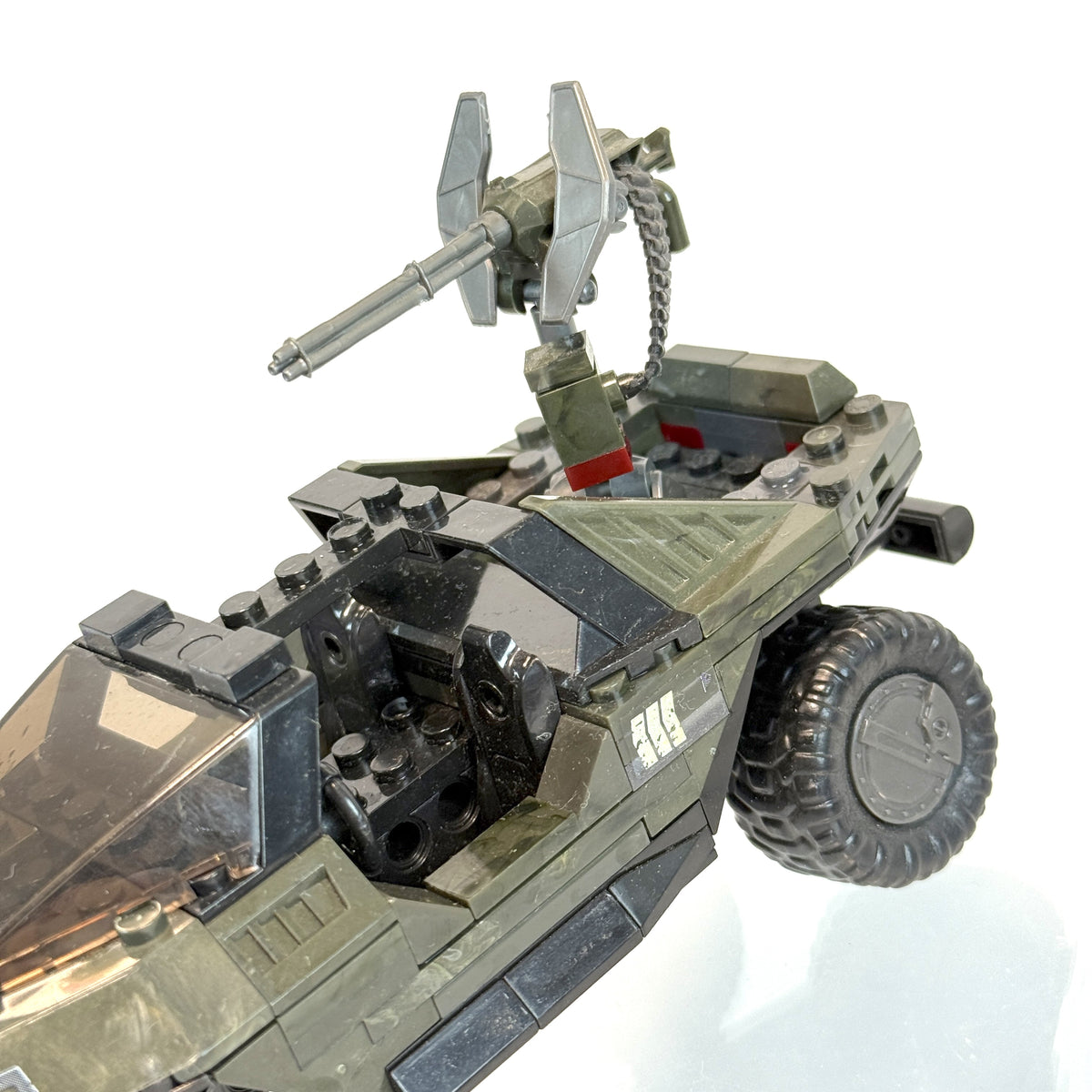 Halo Reach AA Gun Tyrant - Halo Mega Bloks