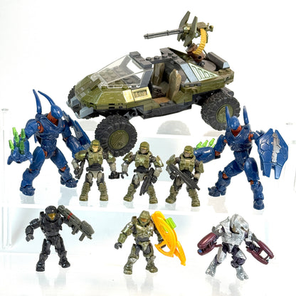 Halo Warthog Run w/ Extras - Halo Mega Construx