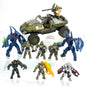 Halo Warthog Run w/ Extras - Halo Mega Construx