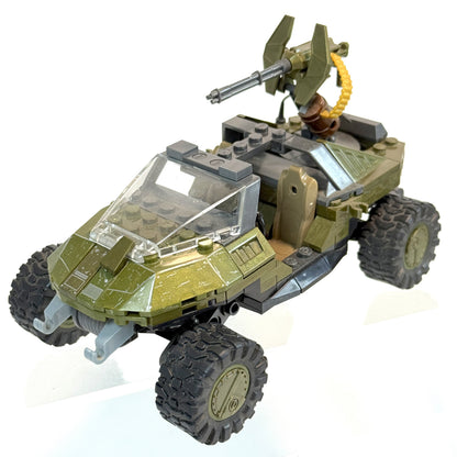 Halo Warthog Run w/ Extras - Halo Mega Construx