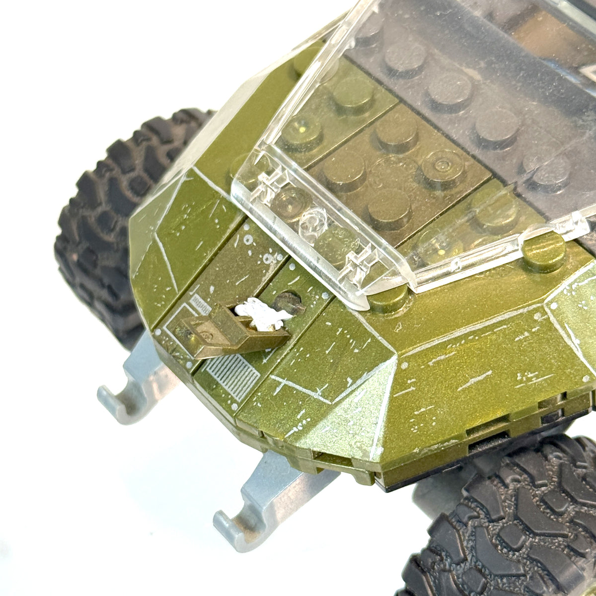 Halo Warthog Run w/ Extras - Halo Mega Construx