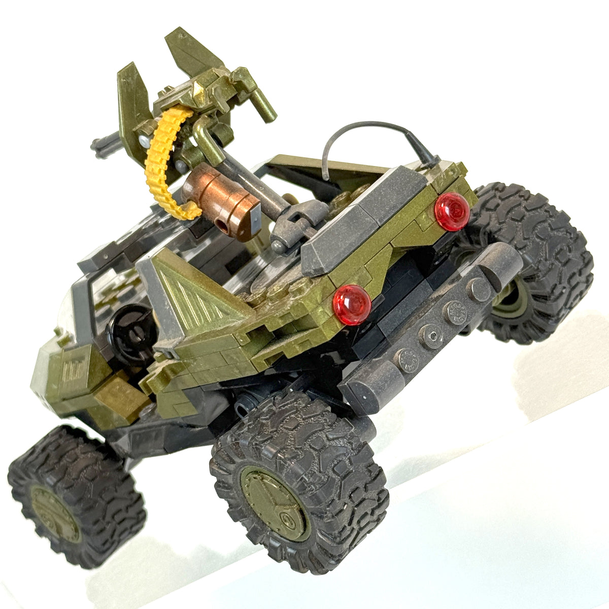 Halo Warthog Run w/ Extras - Halo Mega Construx