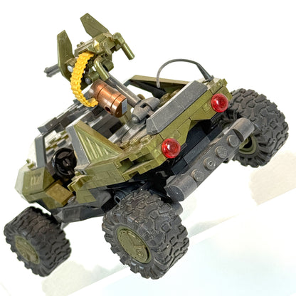 Halo Warthog Run w/ Extras - Halo Mega Construx