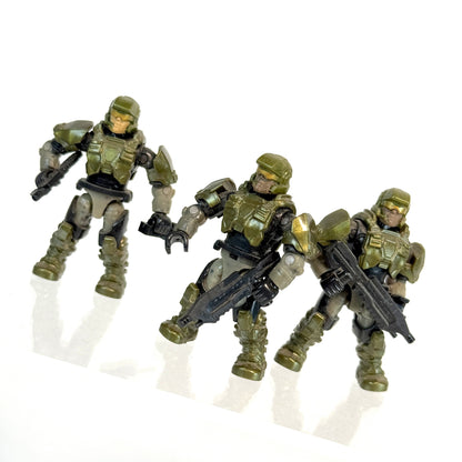 Halo Warthog Run w/ Extras - Halo Mega Construx