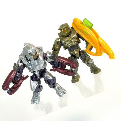 Halo Warthog Run w/ Extras - Halo Mega Construx