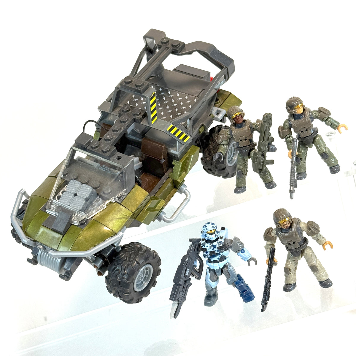 Custom Halo Infinite Troop Transport Warthog - Halo Mega